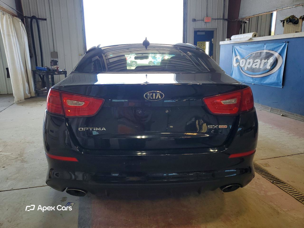 Kia Optima 2015