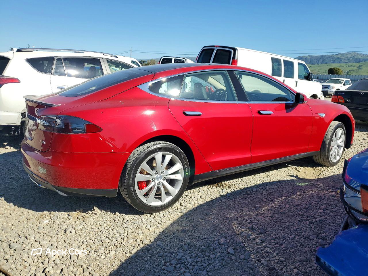 Tesla Model S 2014