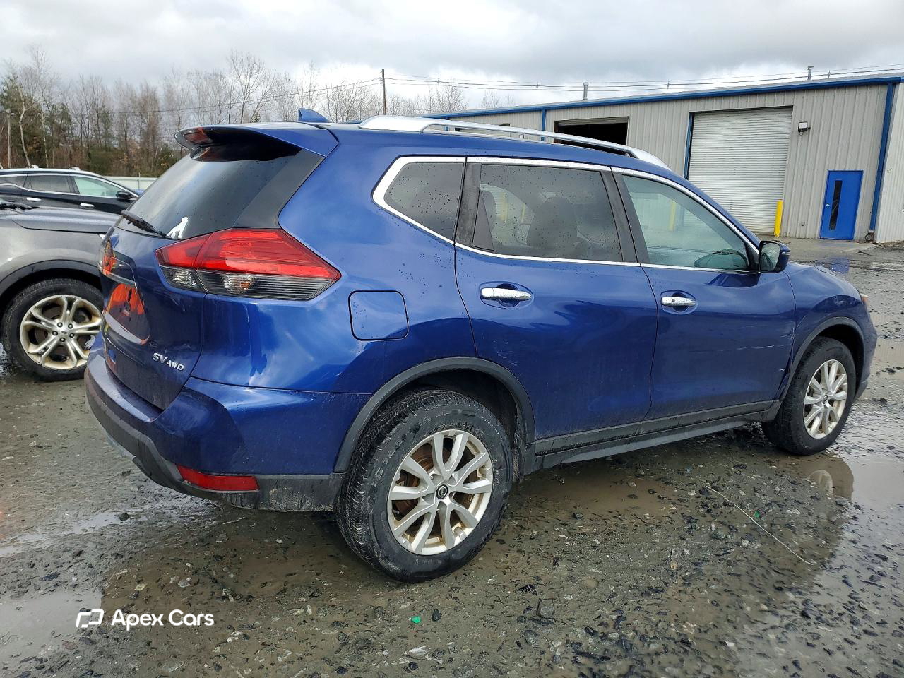 Nissan Rogue 2017
