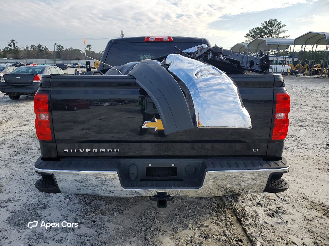 Chevrolet Silverado 2018
