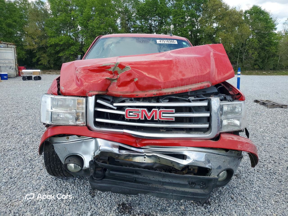 GMC Sierra 2012