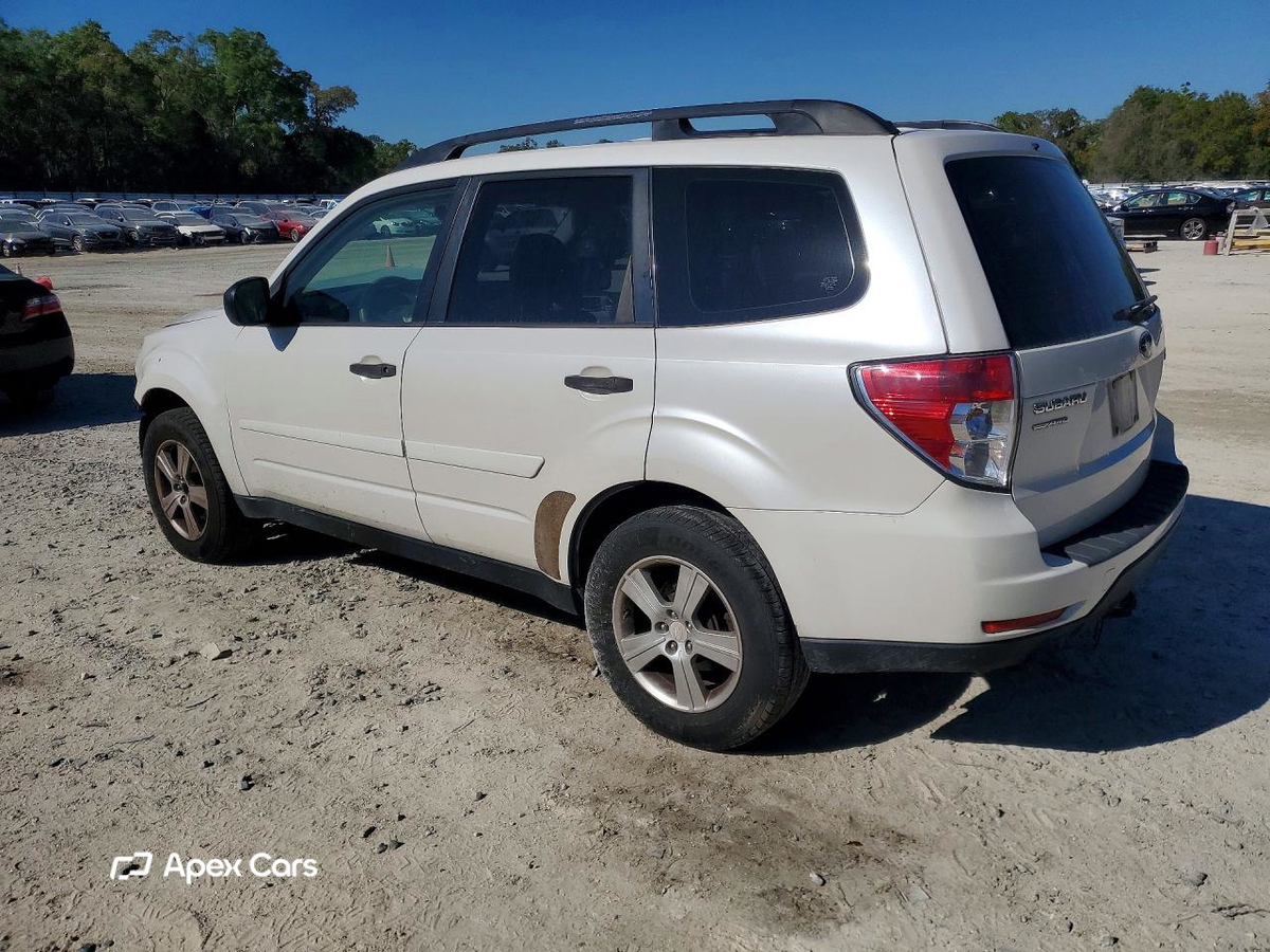Subaru Forester 2011