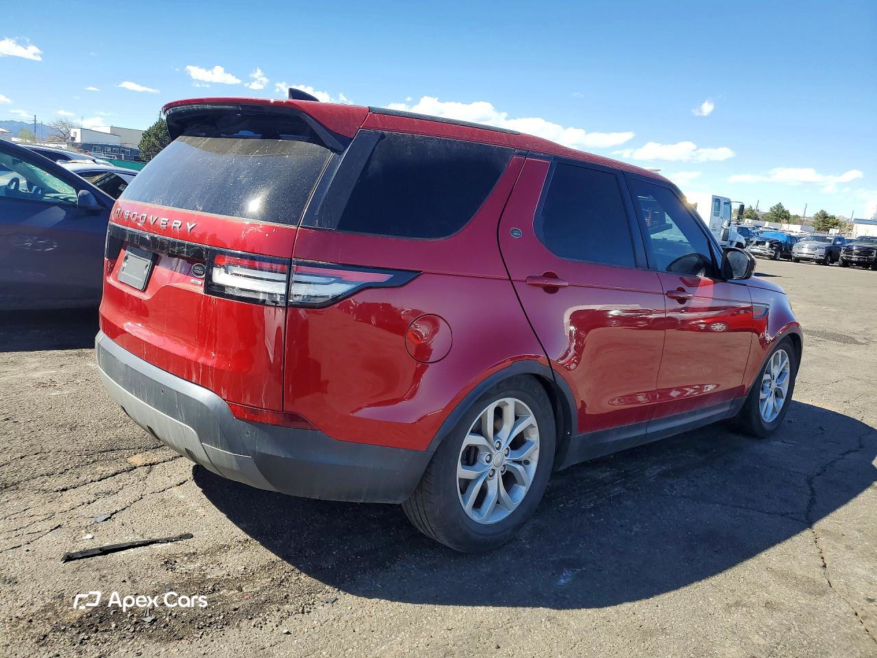 Land Rover Discovery 2017