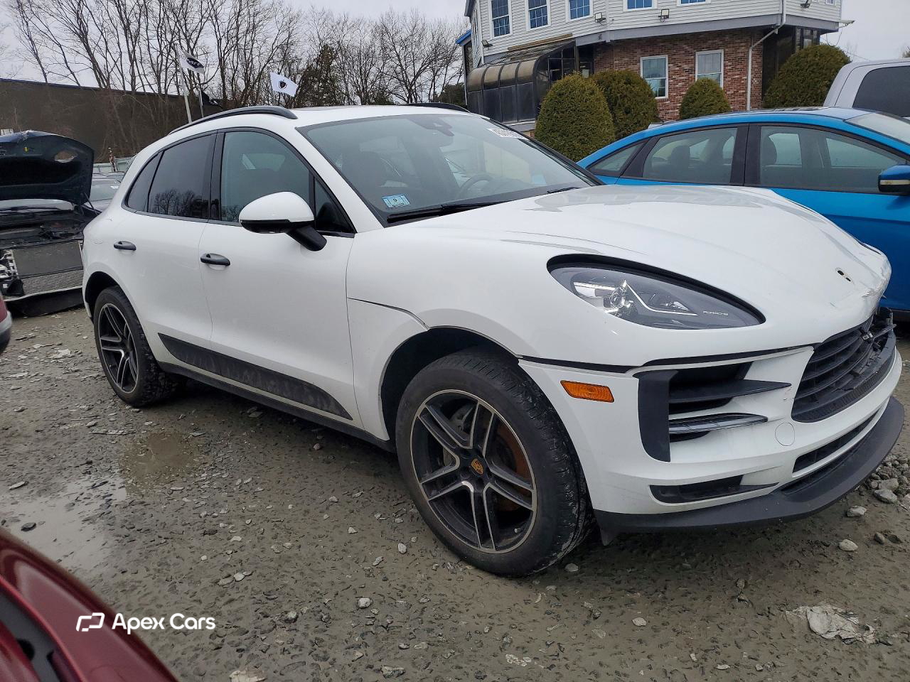 Porsche Macan 2021