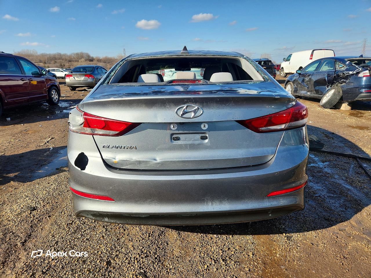 Hyundai Elantra 2017