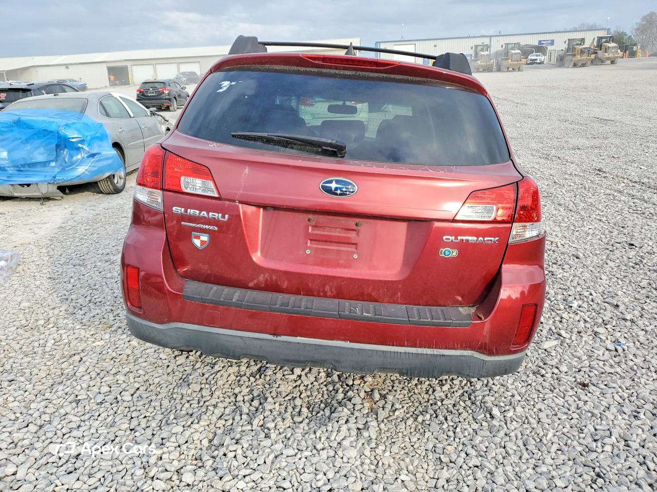 Subaru Outback 2013