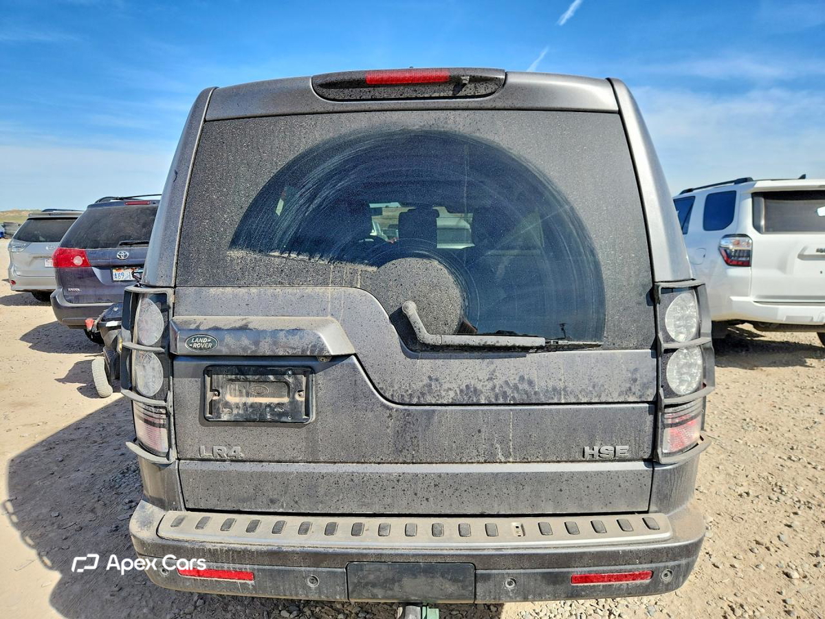 Land Rover LR4 2016