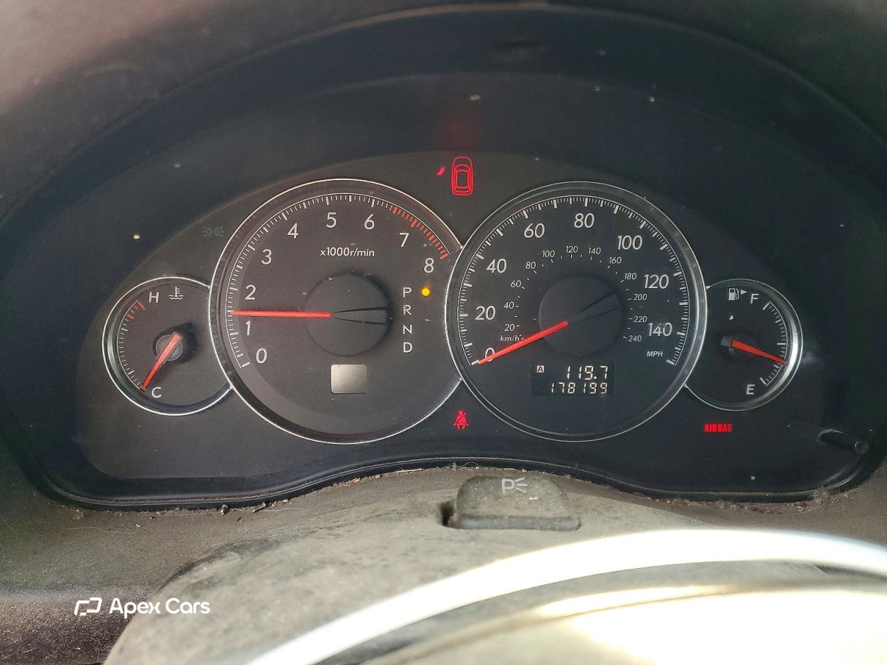 Subaru Outback 2009