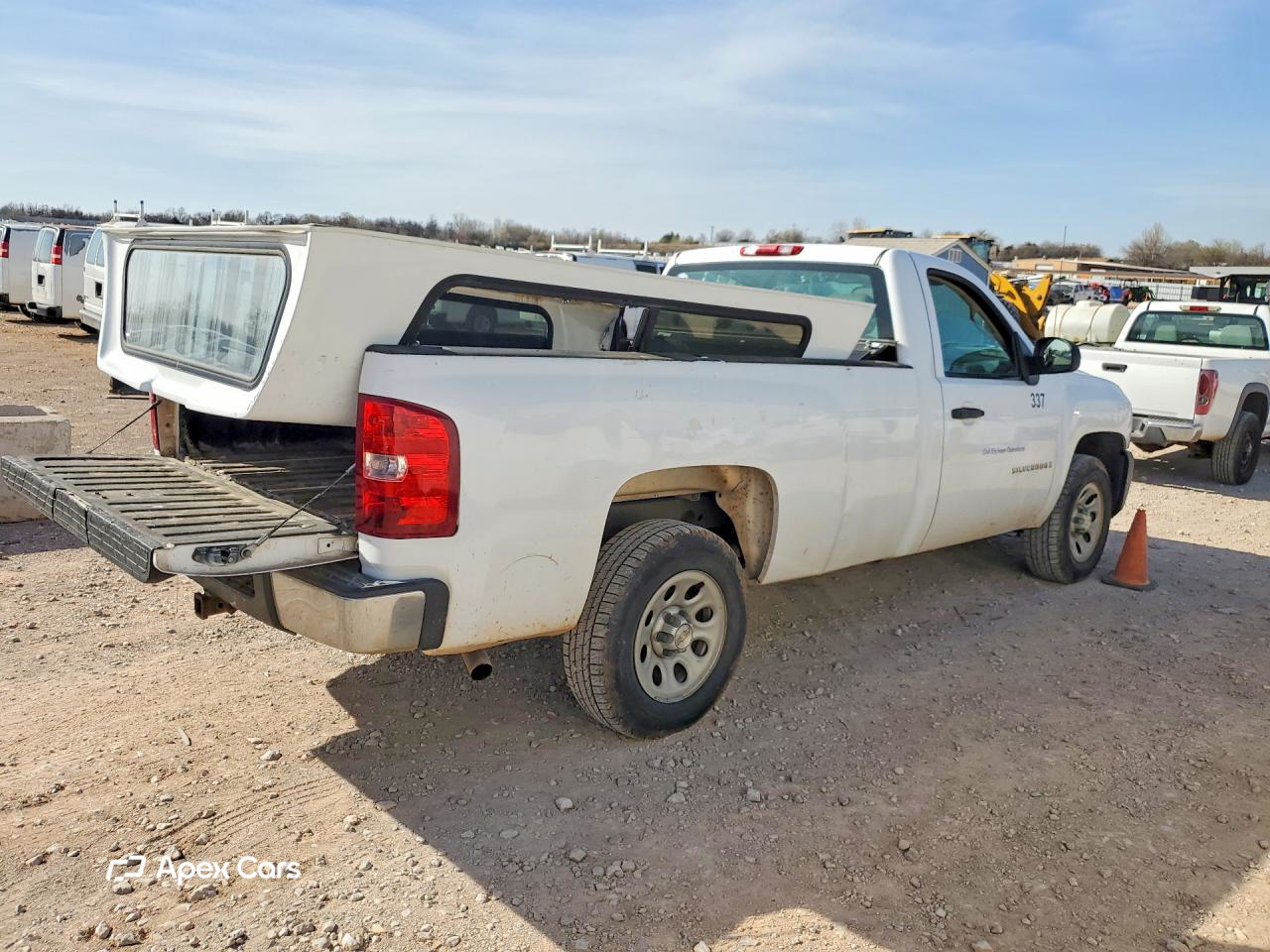 Chevrolet Silverado 2008