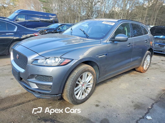 2017 Jaguar F-Pace - Image 1 of 12