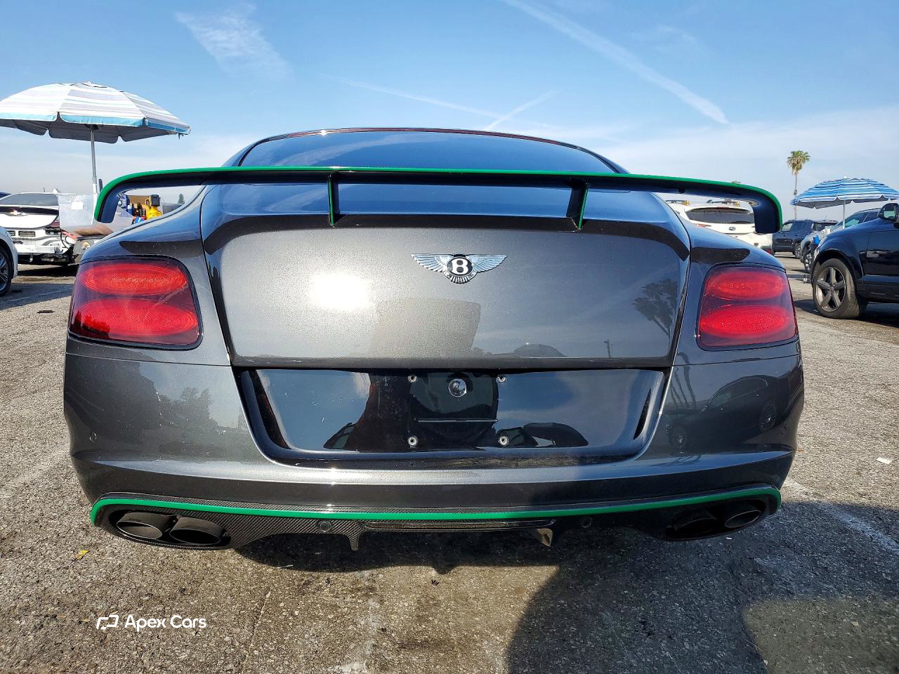 Bentley Continental 2015