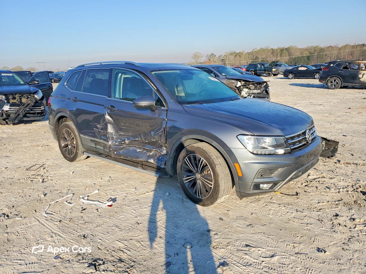 Volkswagen Tiguan 2019