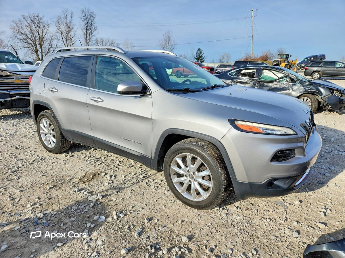 Jeep Cherokee 2015