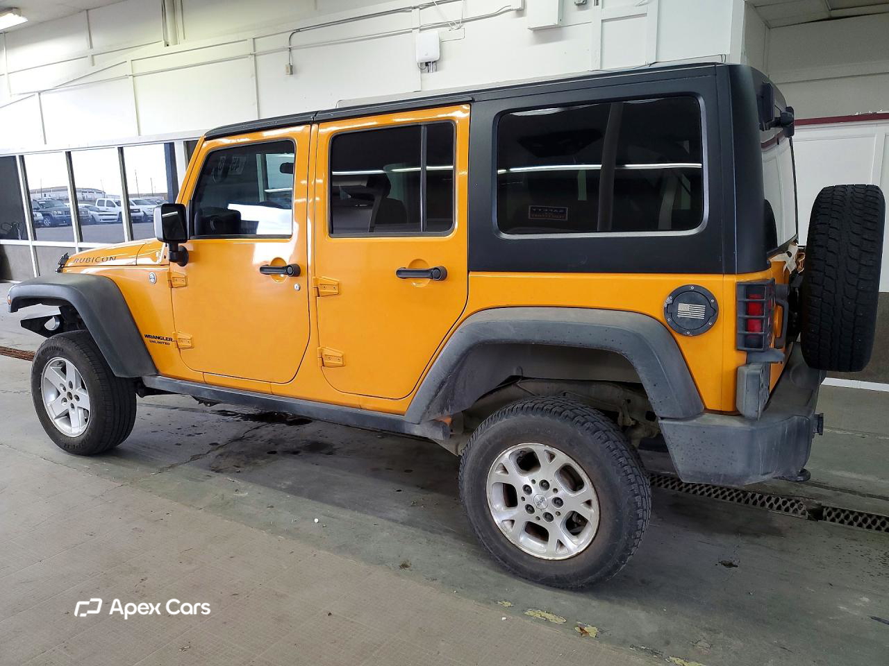 Jeep Wrangler 2012