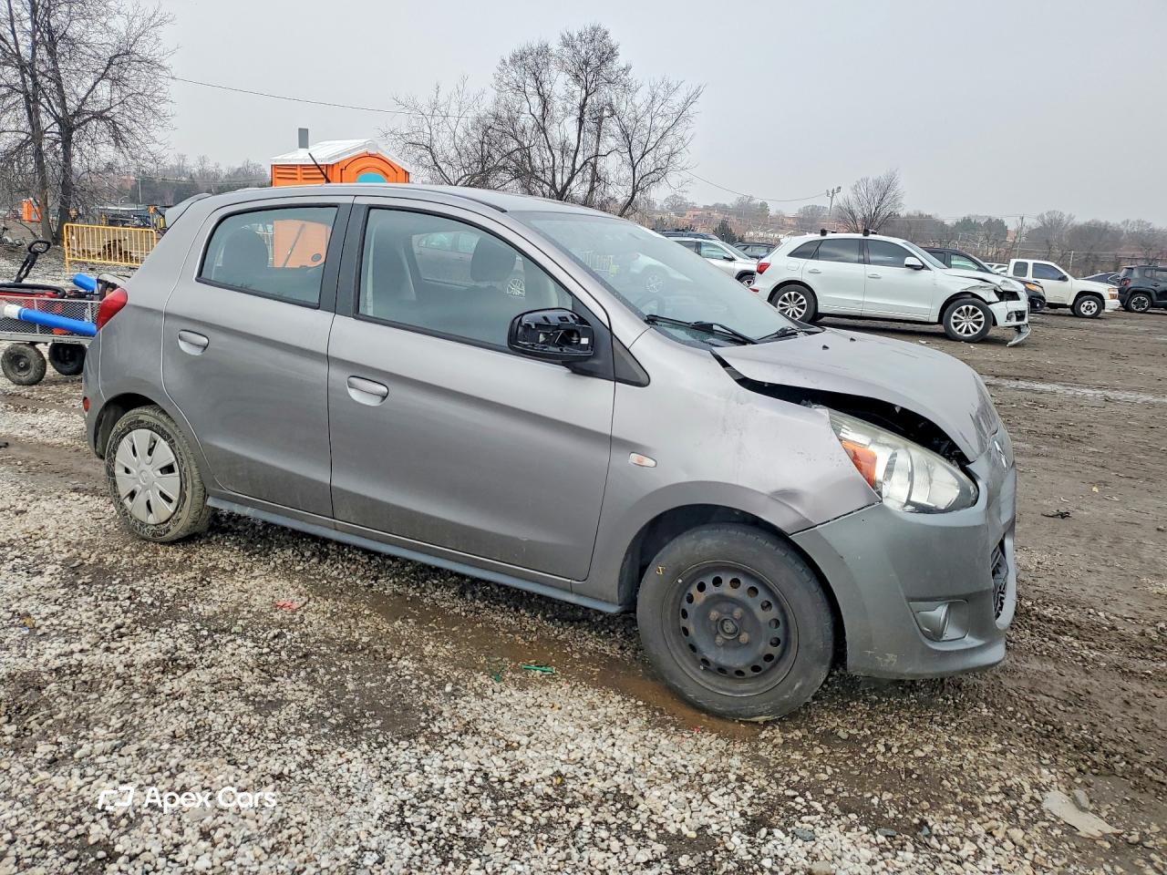 Mitsubishi Mirage 2015