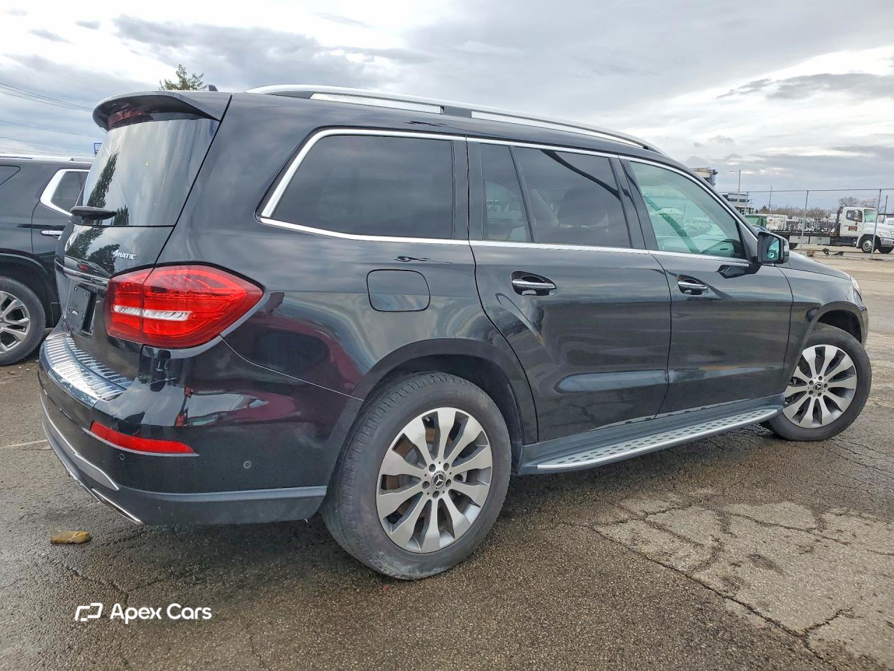 Mercedes-Benz GLS-klasse 2018
