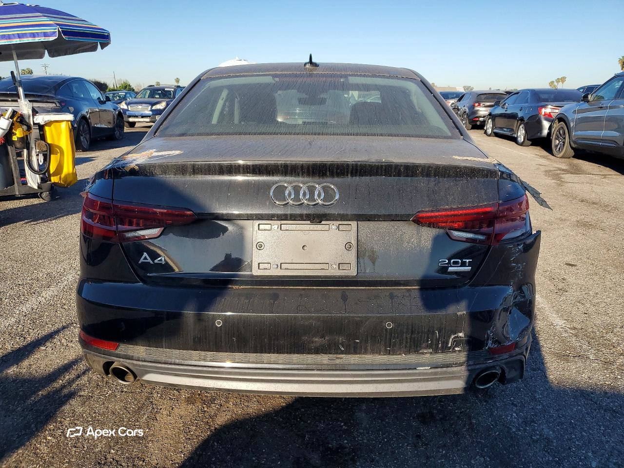 Audi A4 2018