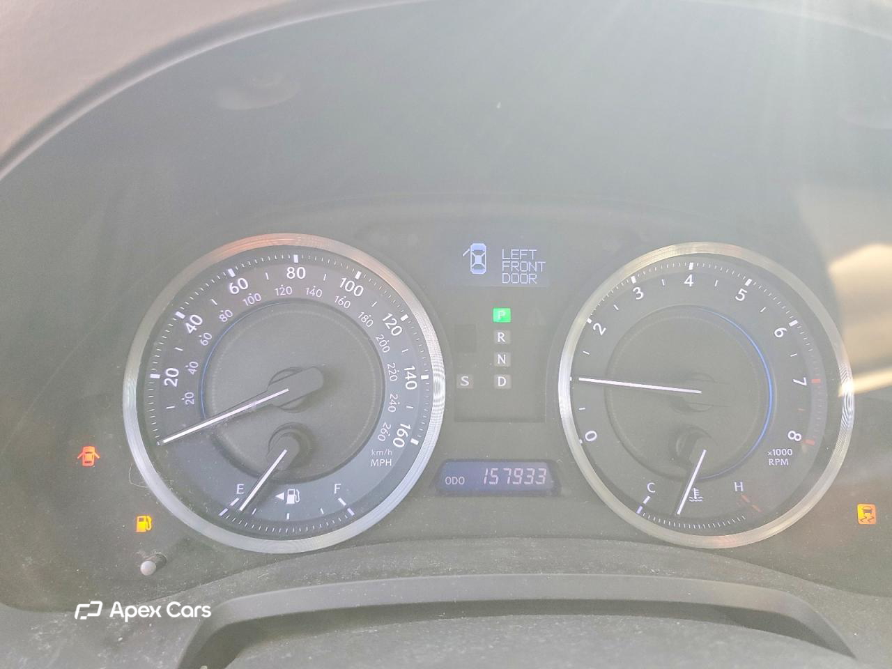 Lexus IS 2012