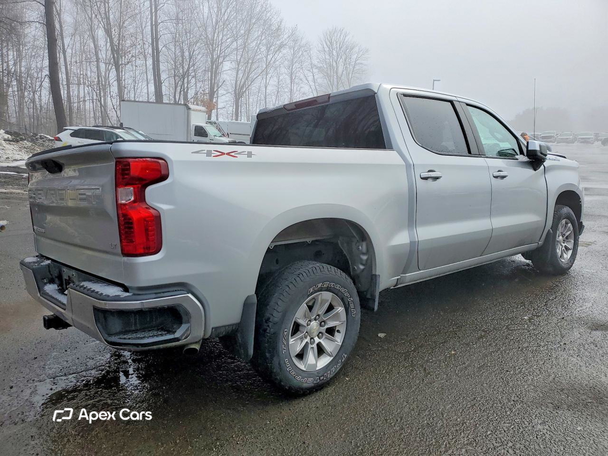 Chevrolet Silverado 2019