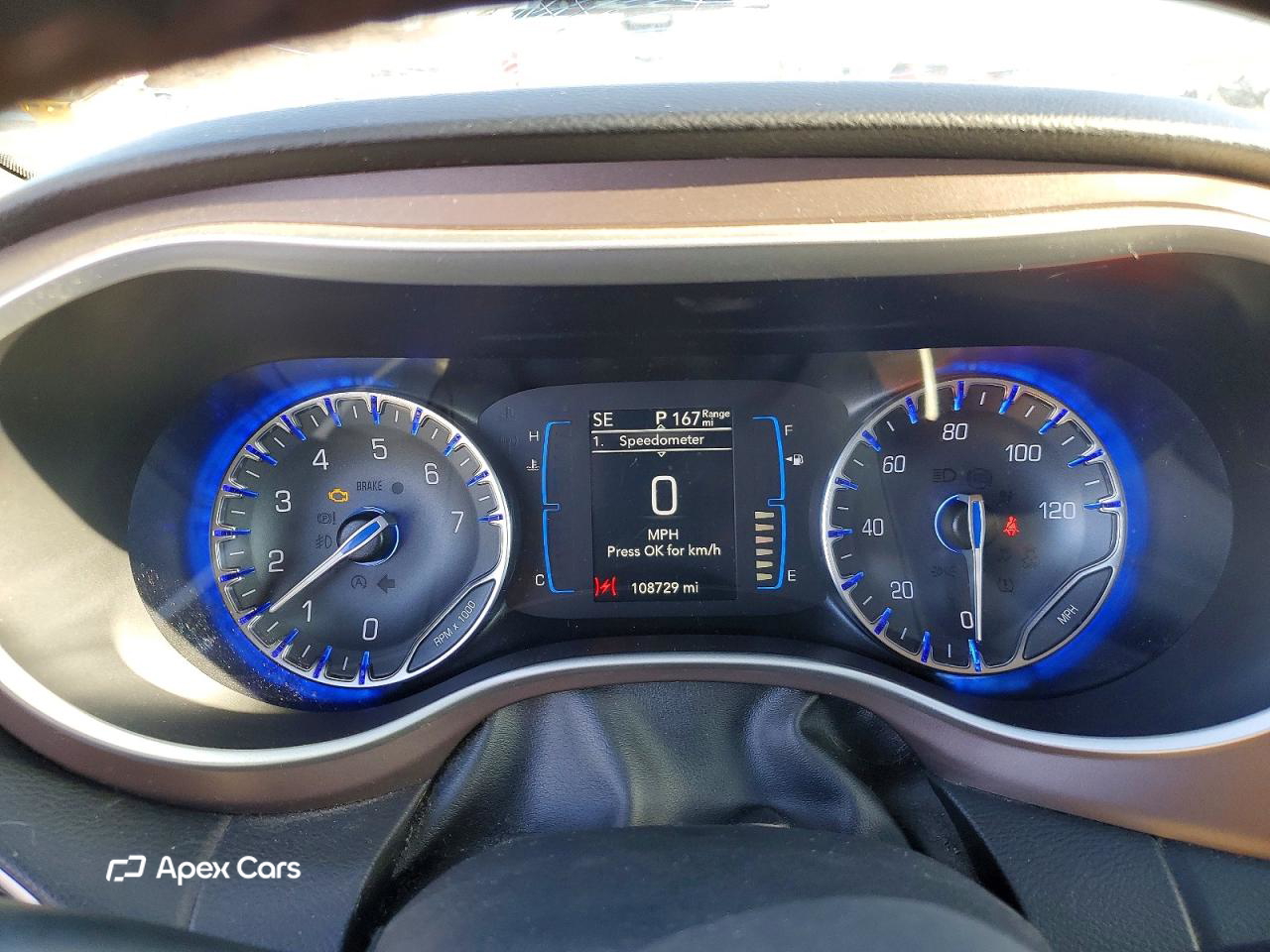 Chrysler Pacifica 2017