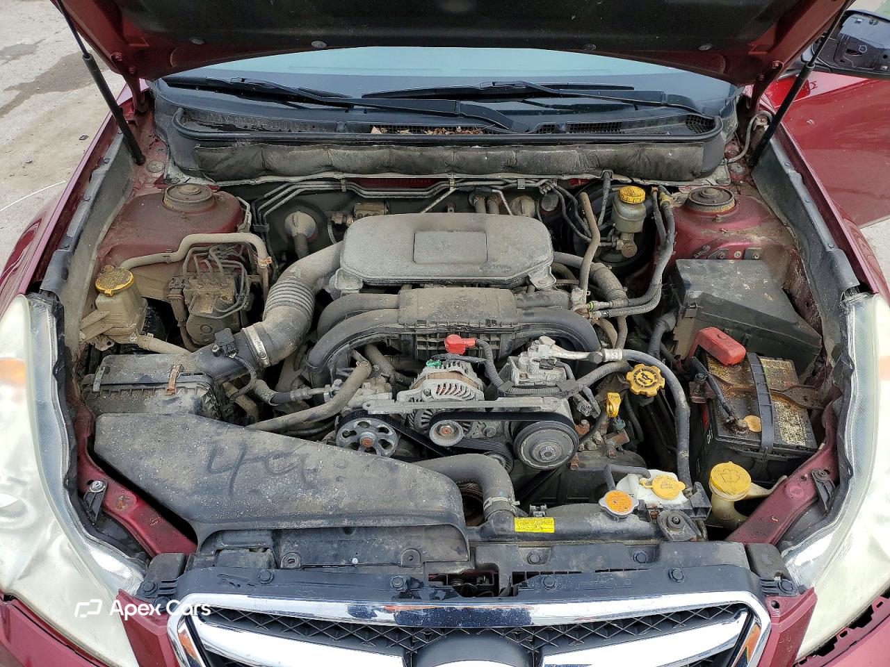 Subaru Legacy 2011