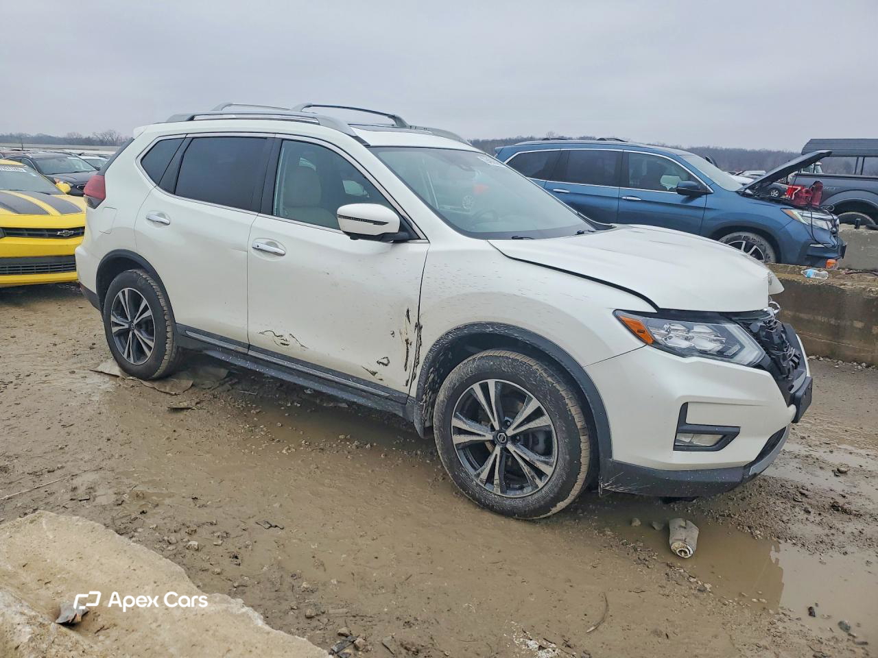 Nissan Rogue 2018
