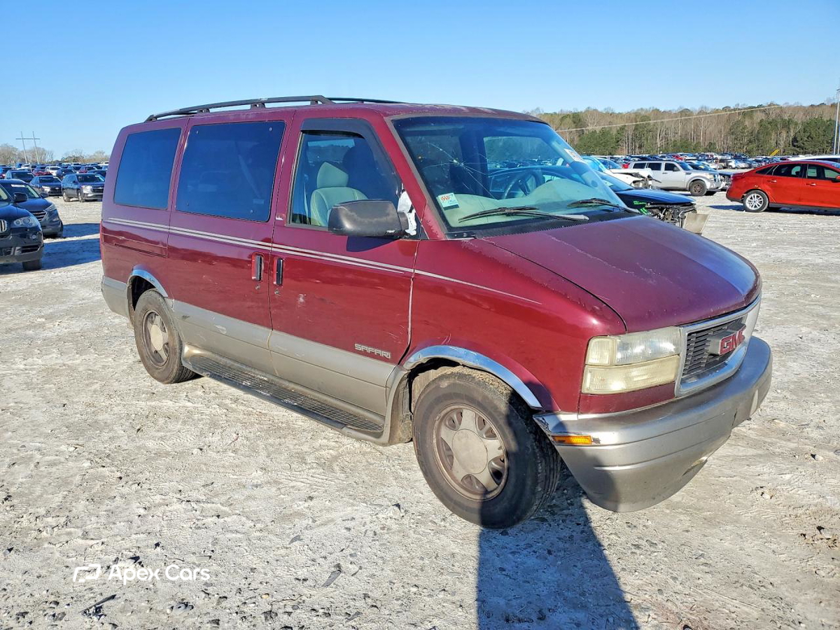 GMC Safari 2002