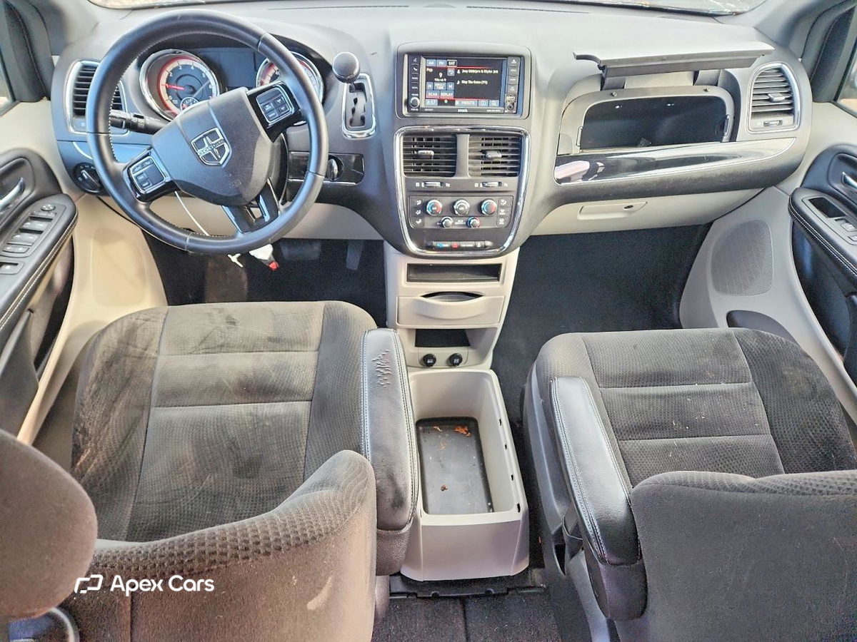 Dodge Caravan 2016