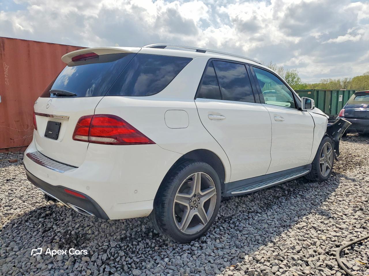 Mercedes-Benz GLE 2018