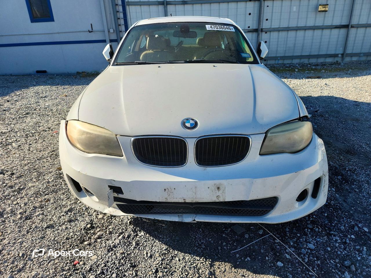 BMW Series 1 2012