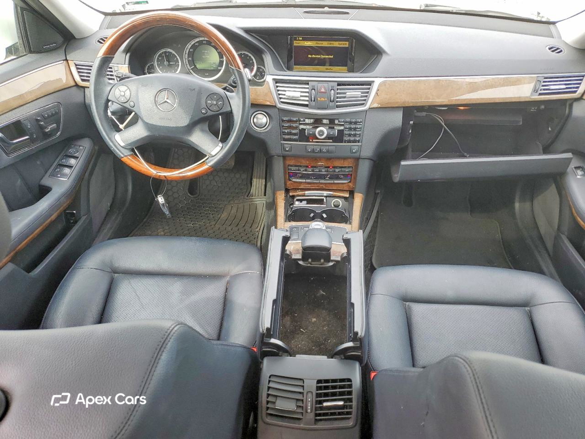 Mercedes-Benz E-klasse 2011