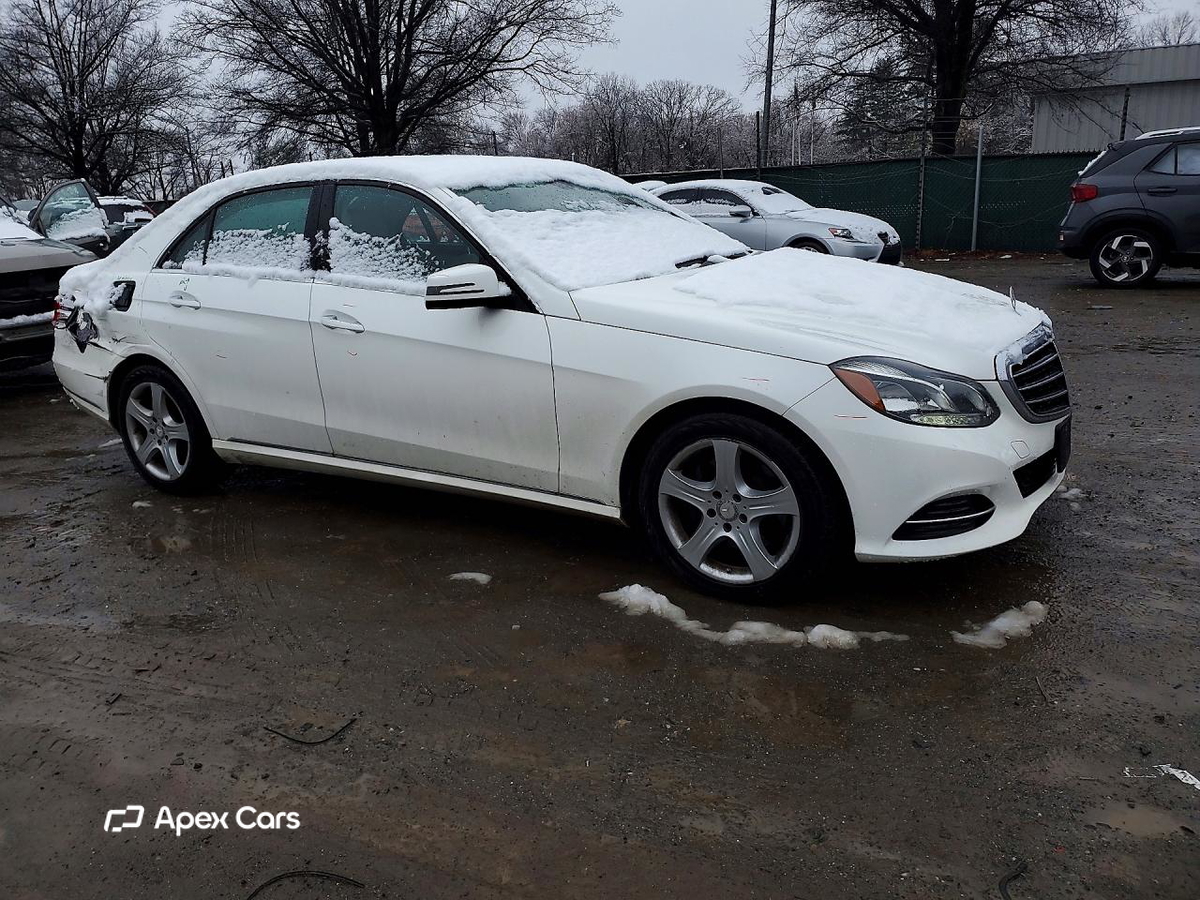 Mercedes-Benz E-klasse 2015