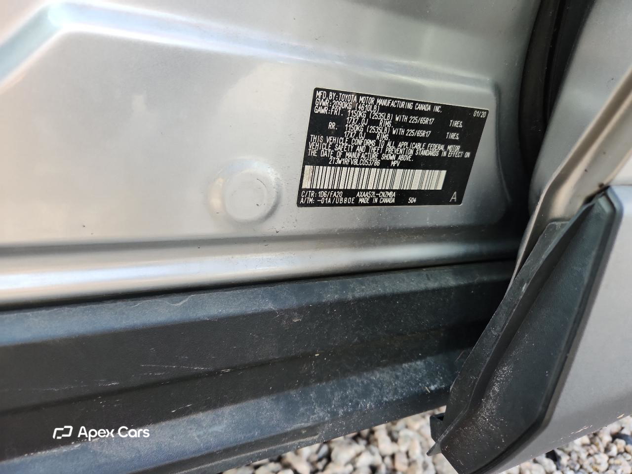 Toyota RAV 4 2020
