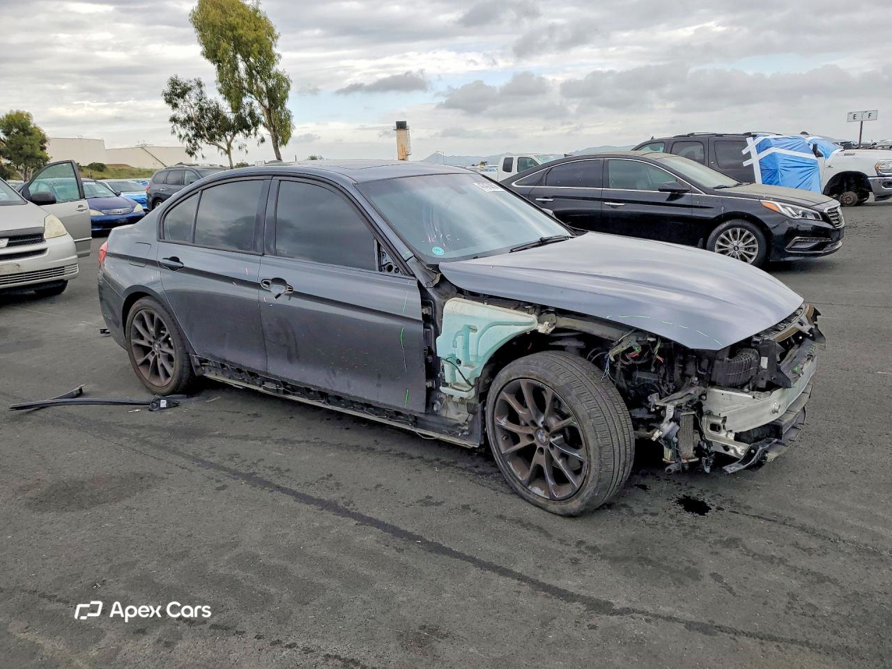 BMW Series 3 2016