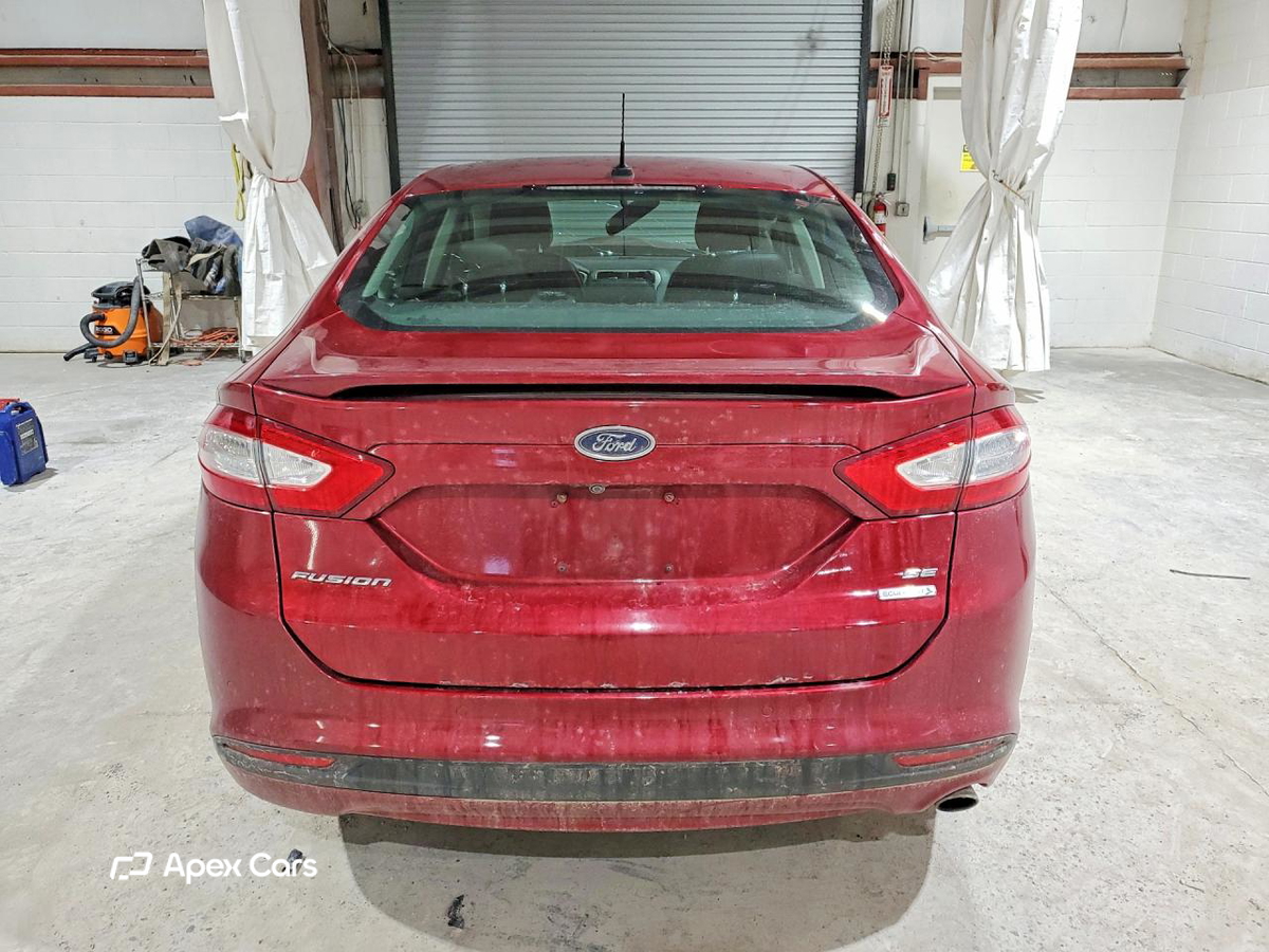 Ford Fusion 2015