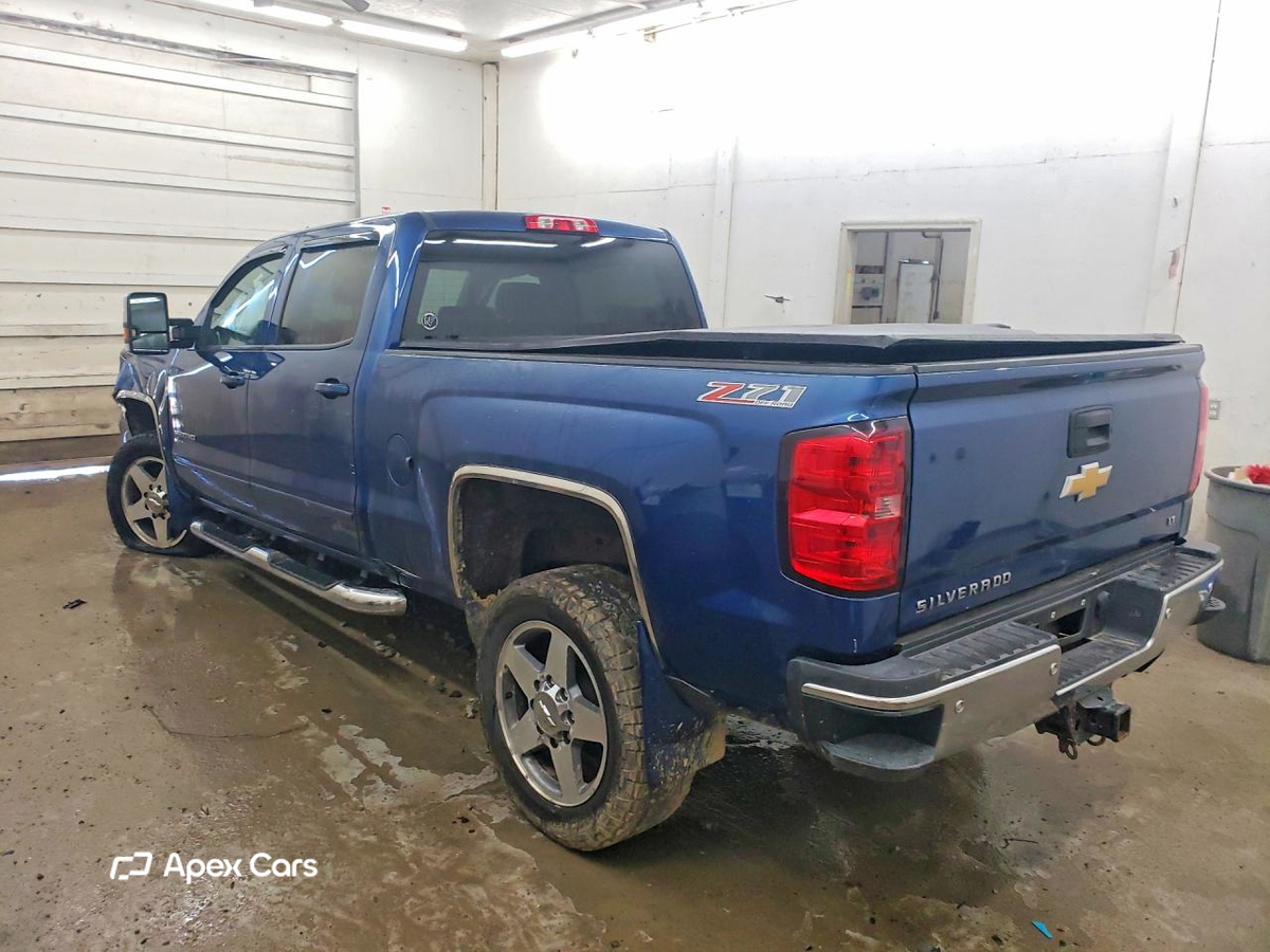 Chevrolet Silverado 2016