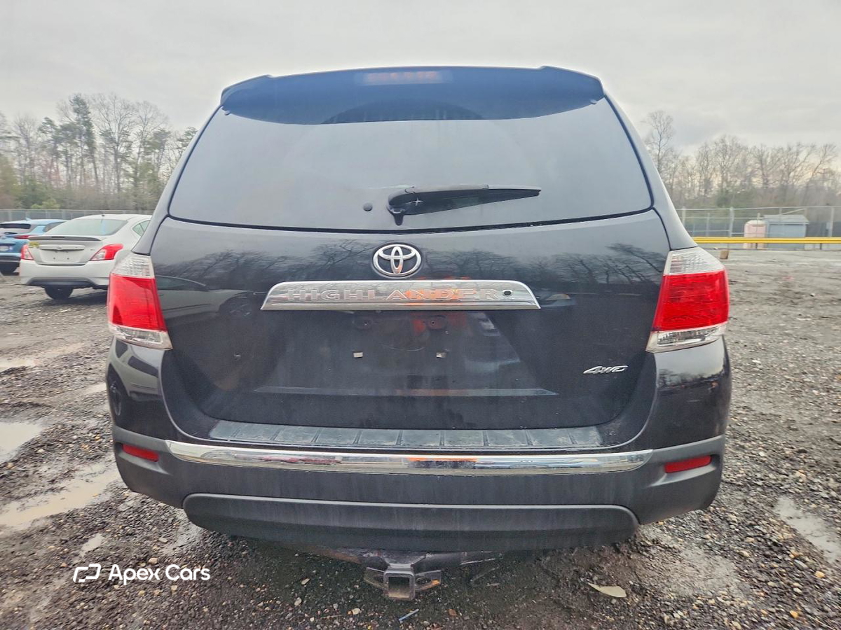Toyota Highlander 2013