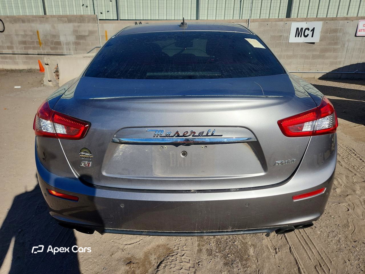 Maserati Ghibli 2015