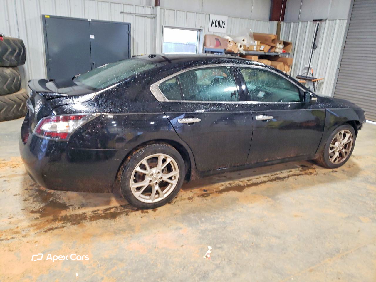 Nissan Maxima 2012