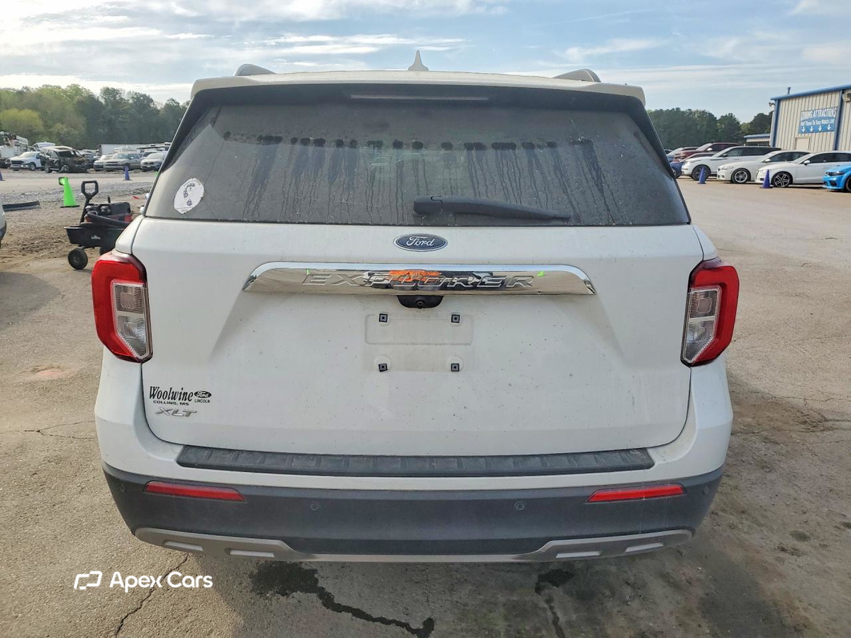 Ford Explorer 2022