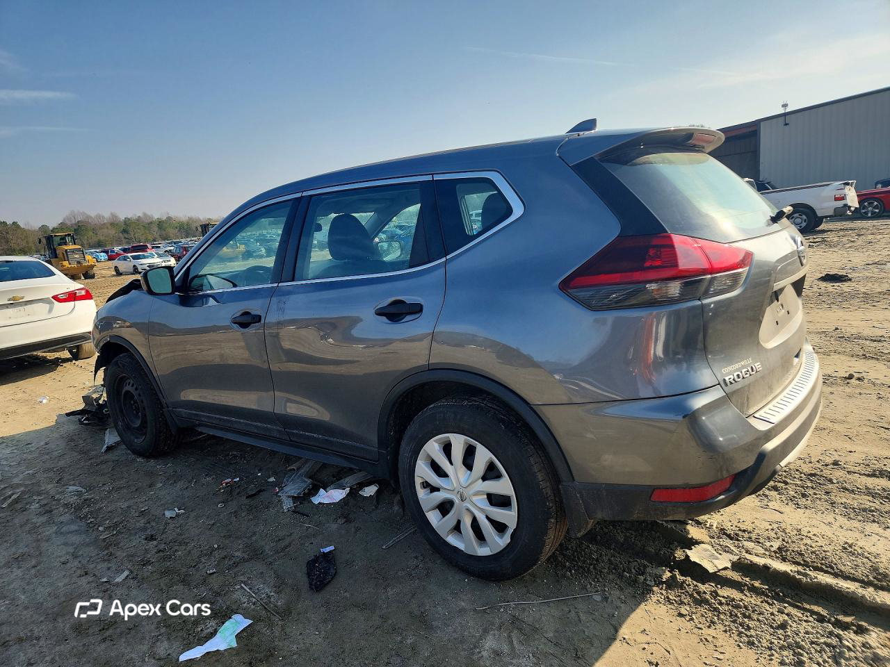 Nissan Rogue 2018