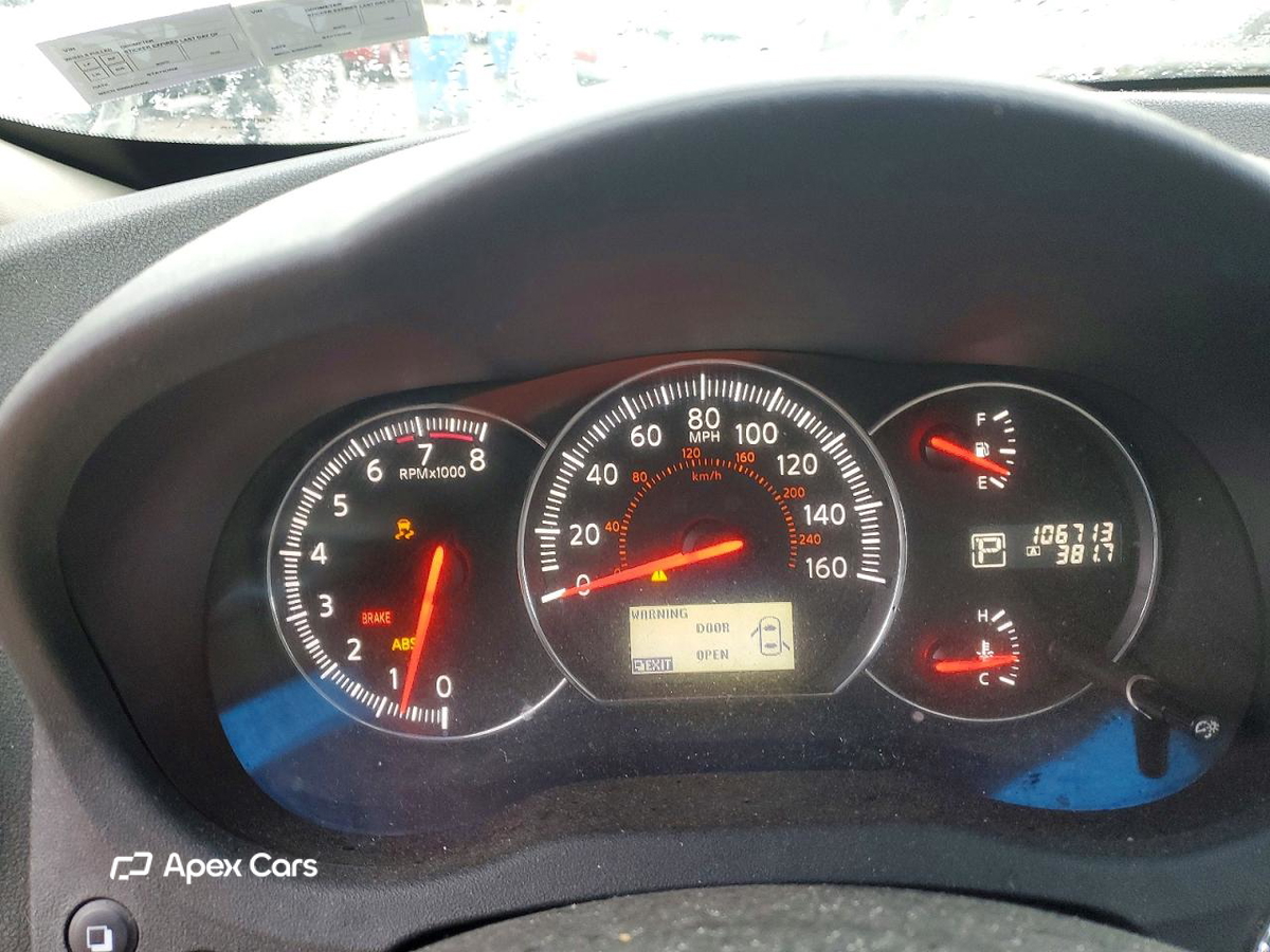 Nissan Maxima 2014