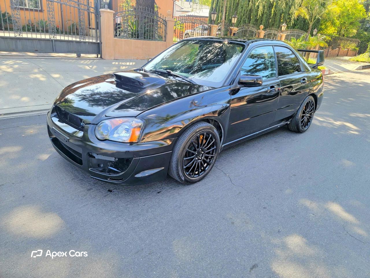 Subaru WRX 2004