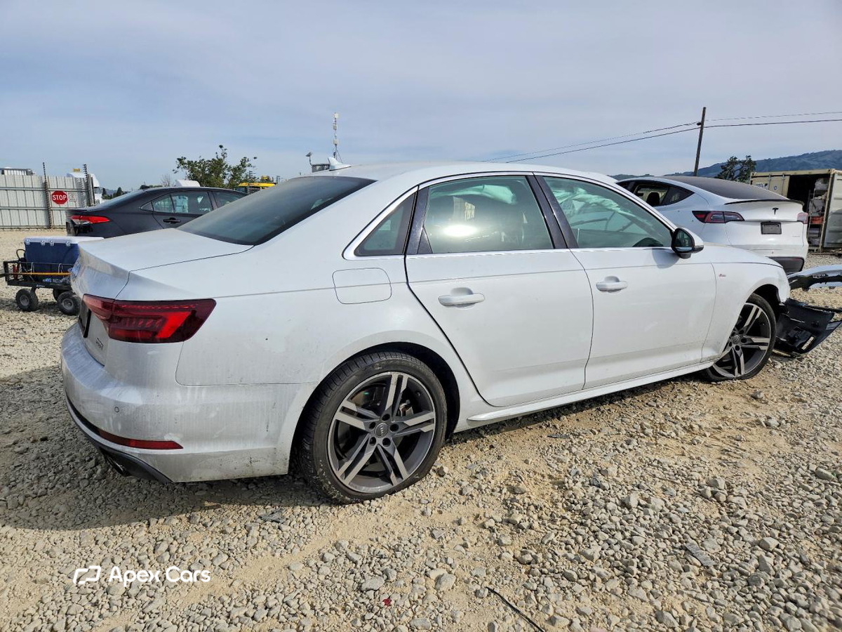 Audi A4 2018