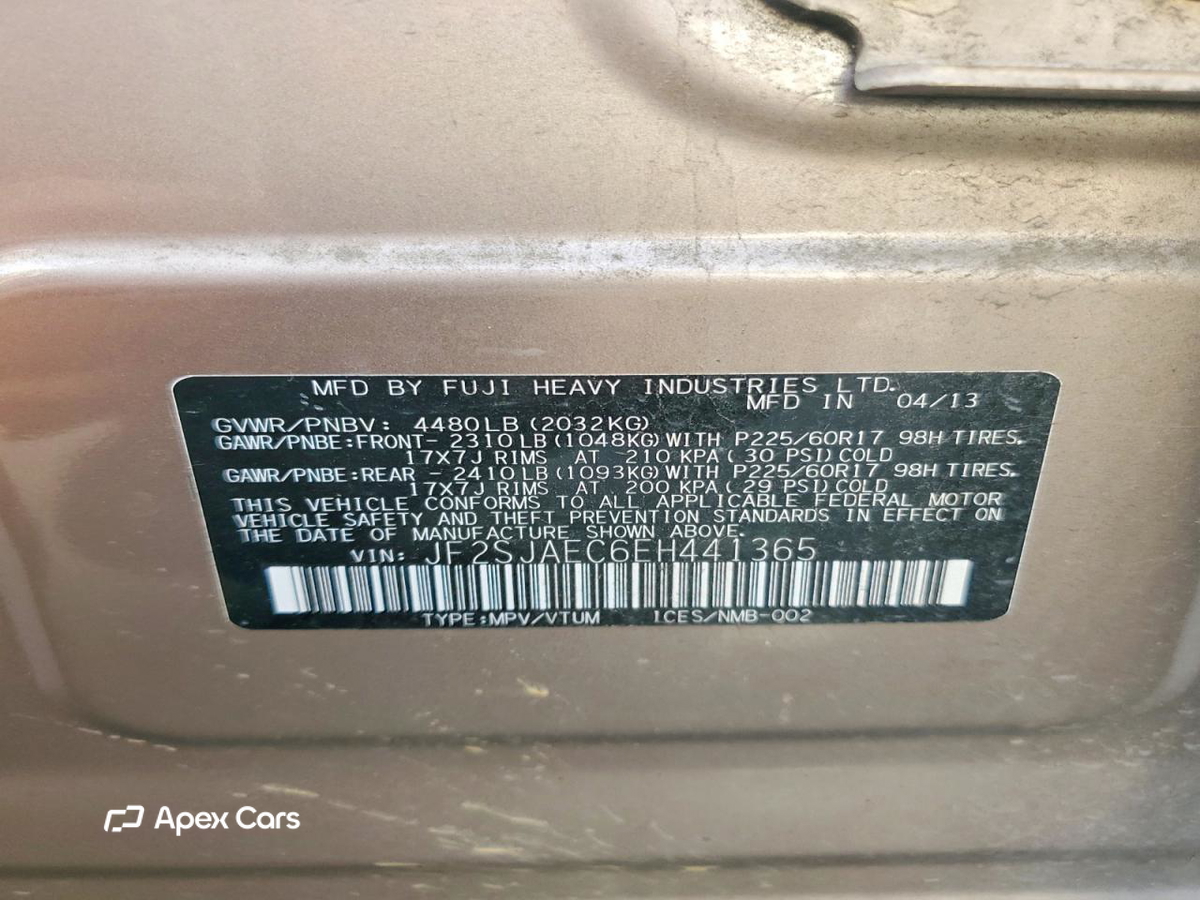 Subaru Forester 2014