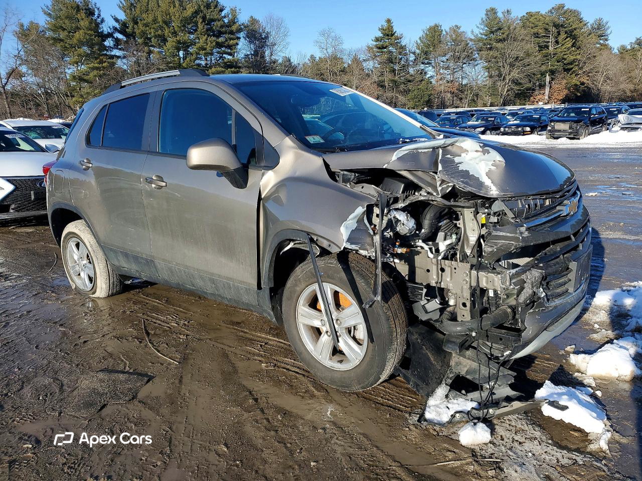 Chevrolet Trax 2022