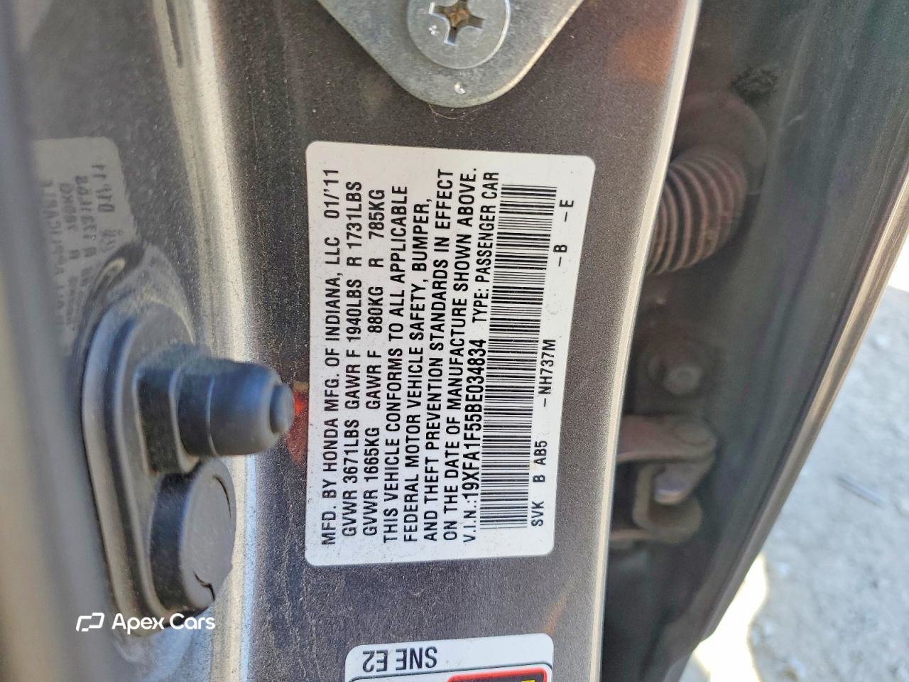 Honda Civic 2011
