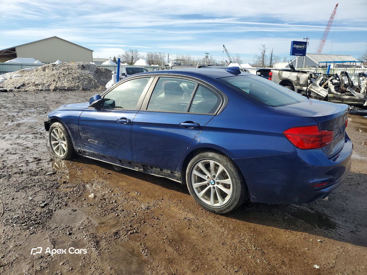 BMW Series 3 2018