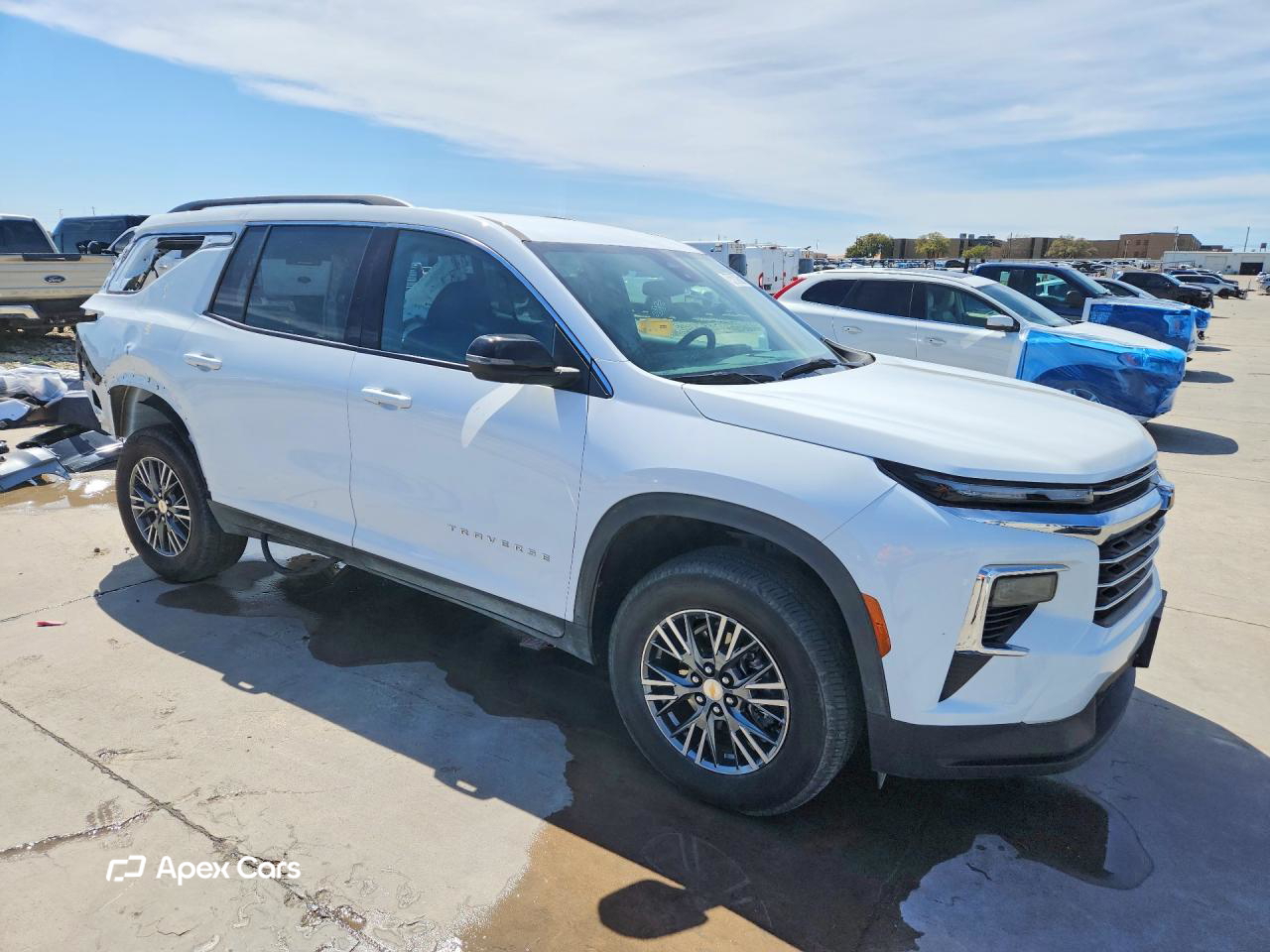 Chevrolet Traverse 2025