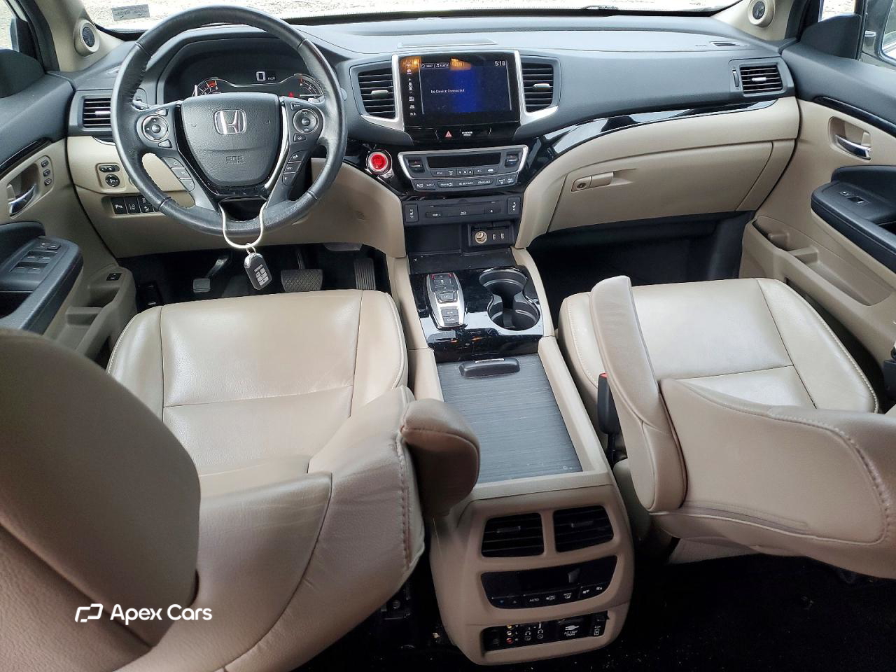 Honda Pilot 2017